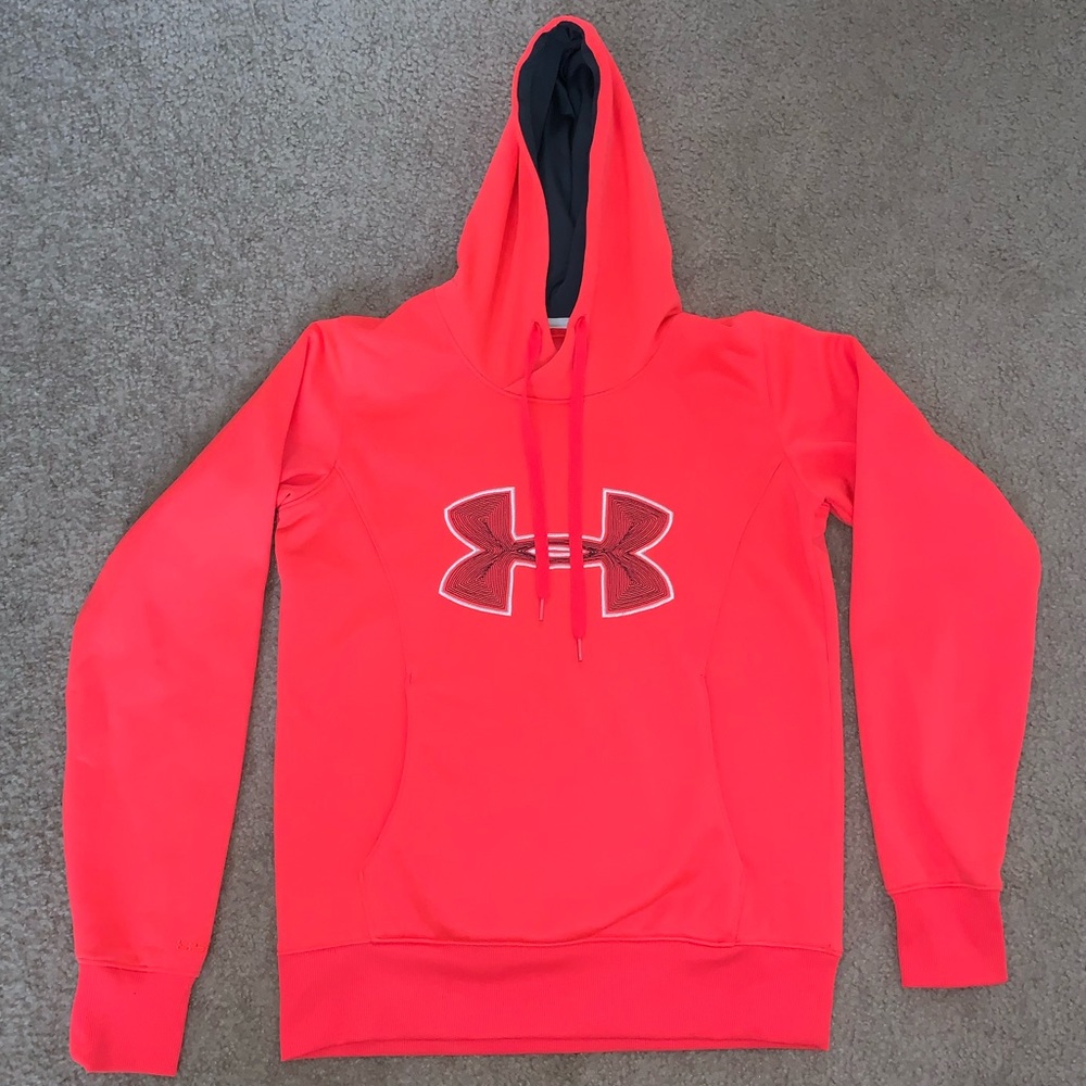 Women’s Under Armour Neon Pink Sweatshirt